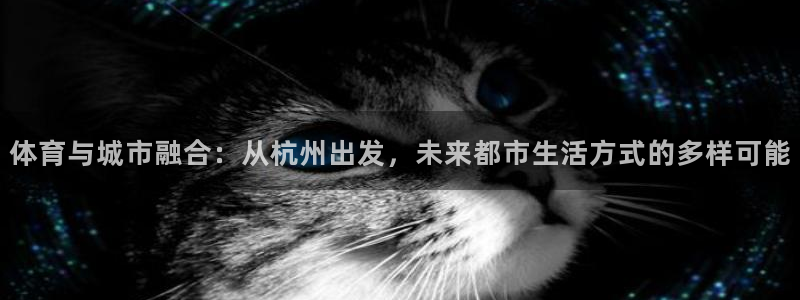 下载熊猫体育：体育与城市融合：从杭州出发，未来都市生活方式的多样可能