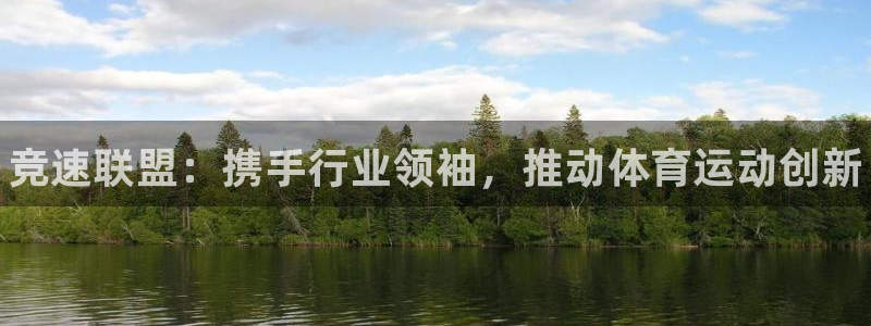 熊猫体育官方网站：竞速联盟：携手行业领袖，推动体育运动创新