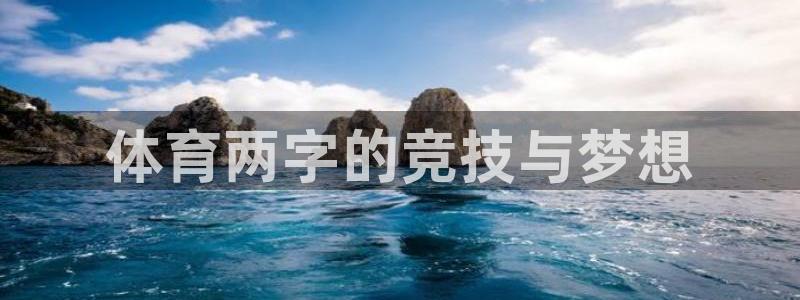 熊猫体育在线：体育两字的竞技与梦想