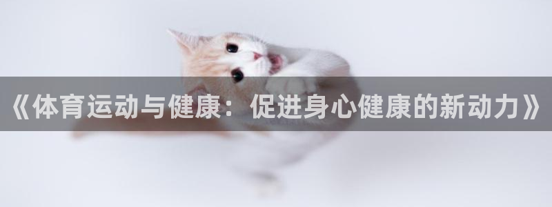 熊猫体育公园价格：《体育运动与健康：促进身心健康的新动力》