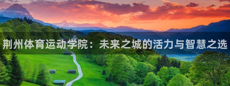 熊猫体育app下载安装：荆州体育运动学院：未来之城的活力与智慧之选
