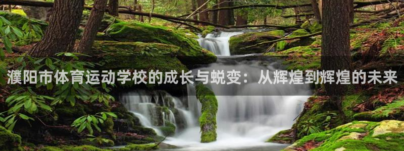 熊猫体育免费下载：濮阳市体育运动学校的成长与蜕变：从辉煌到辉煌的未来