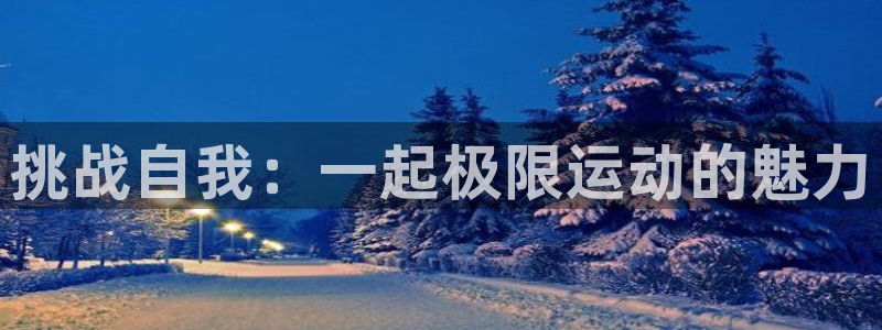熊猫体育v3.新网页.org：挑战自我：一起极限运动的魅力