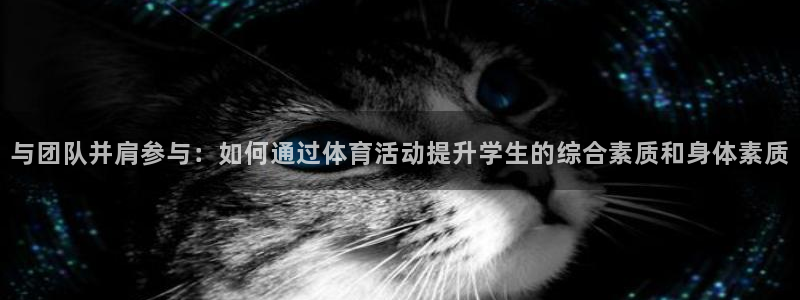 熊猫体育app官方入口：与团队并肩参与：如何通过体育活动提升学生的综合素质和身体素质